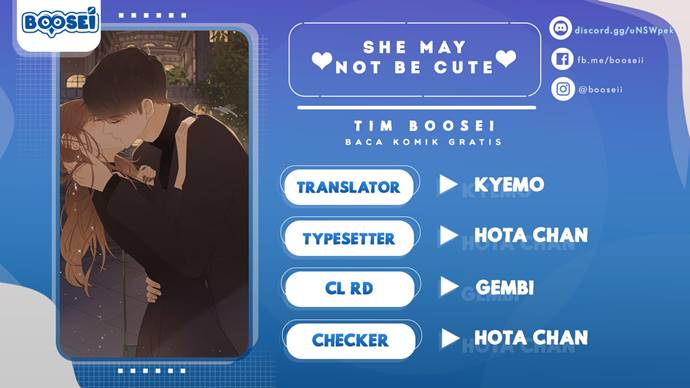 She May Not Be Cute Chapter 79 Bahasa Indonesia